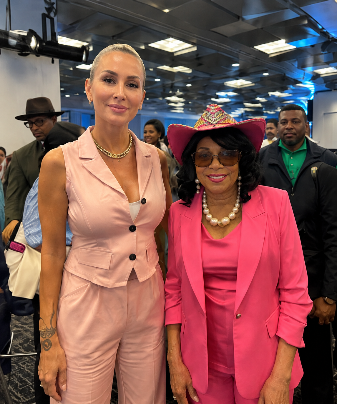 Nikky Alexandra Fler & Congresswoman Frederica Wilson